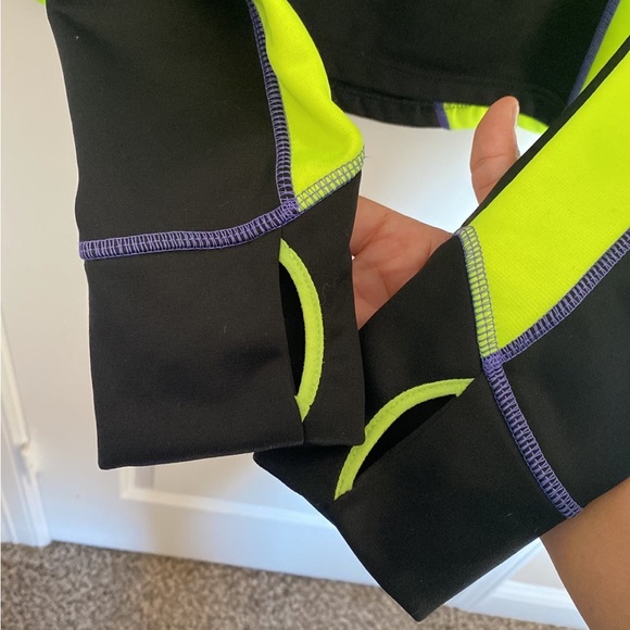 FILA Sport Women’s Performance Running Quarter Zip Pullover Jacket Size: XS - Picture 4 of 9